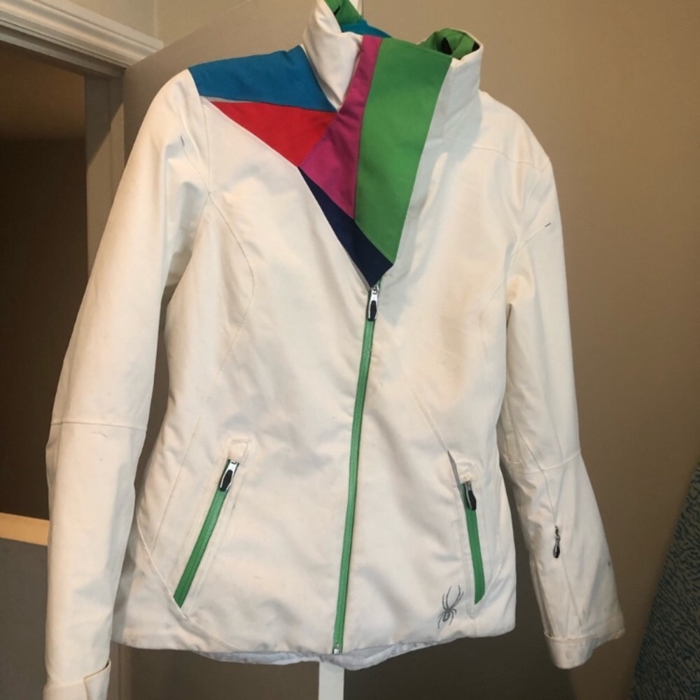 Spyder snowboard jacket coat cute
